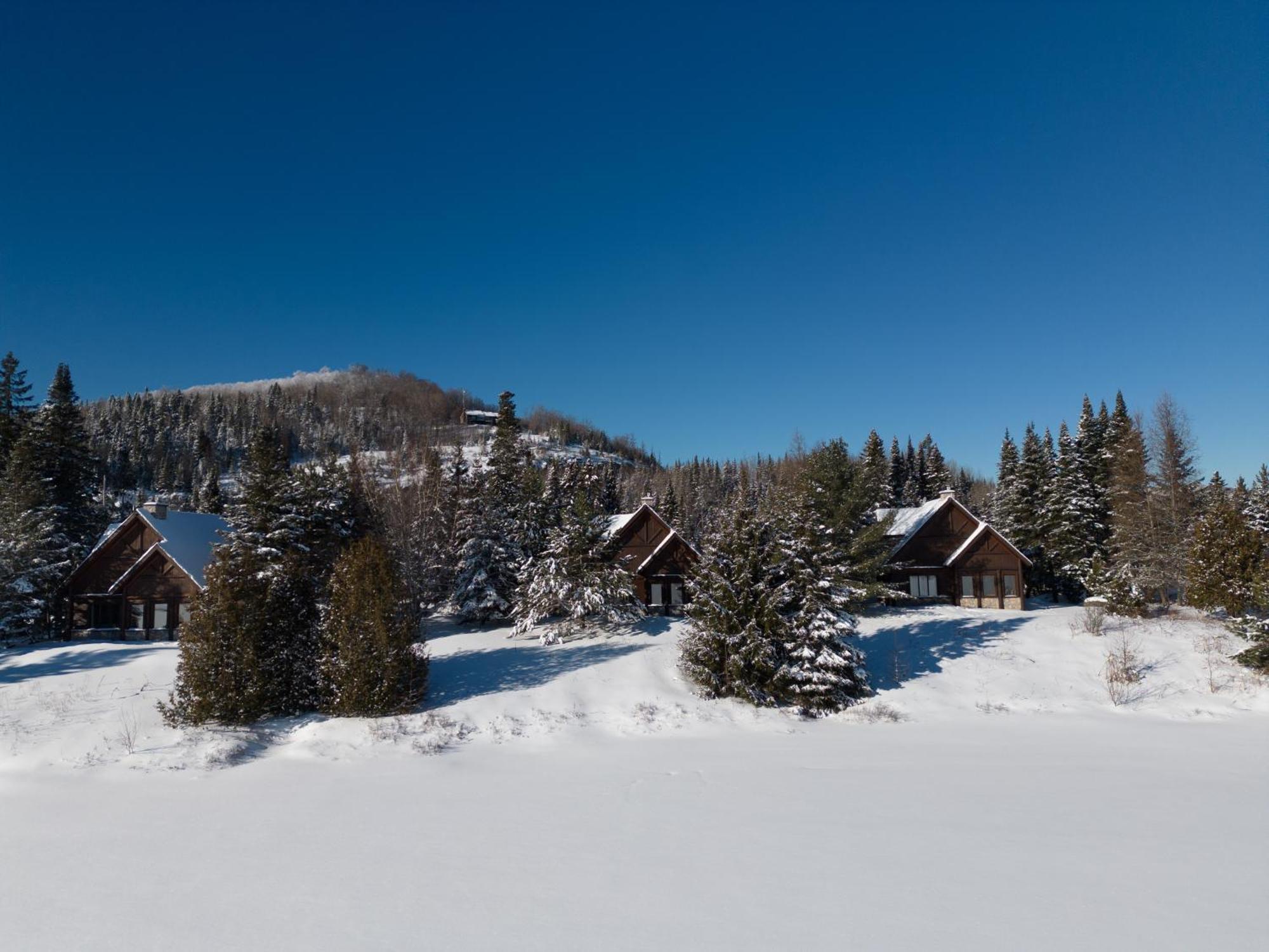 Royal Laurentien Villa Saint-Faustin Buitenkant foto